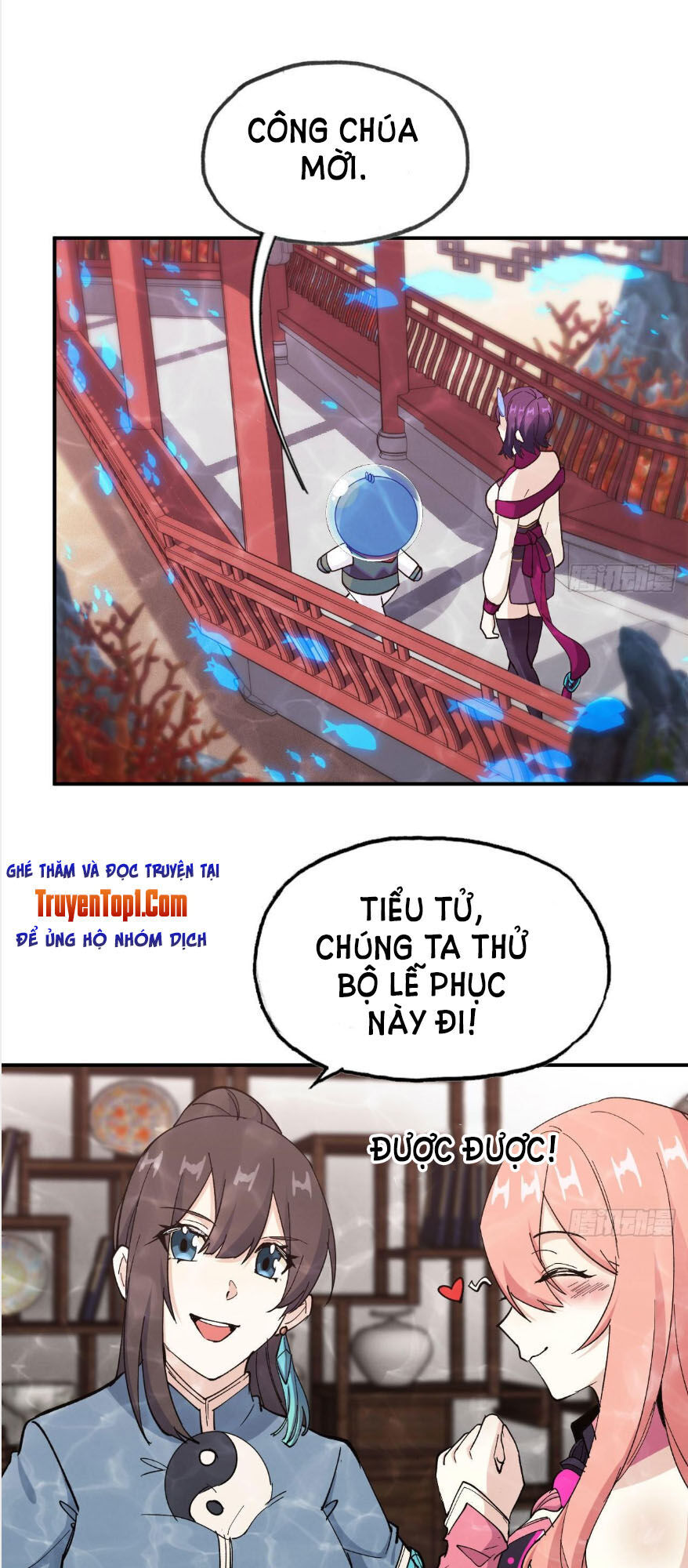 Khởi Đầu Bằng Một Con Côn Chapter 97 - Trang 2