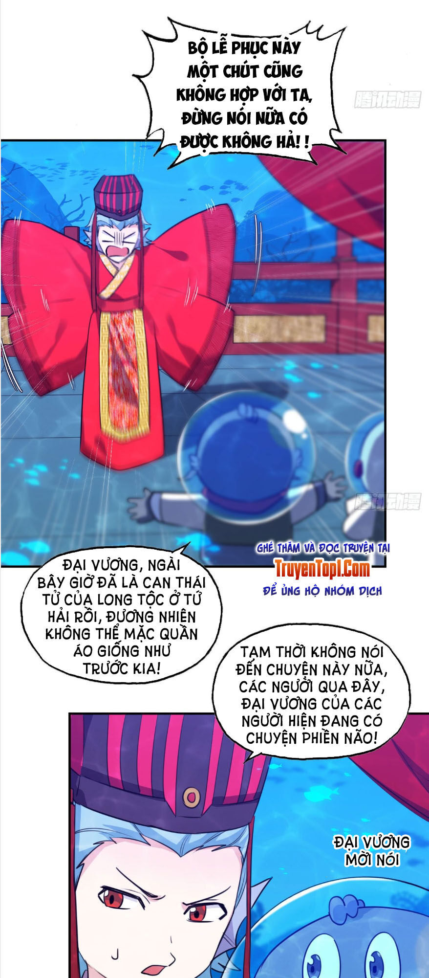 Khởi Đầu Bằng Một Con Côn Chapter 97 - Trang 2