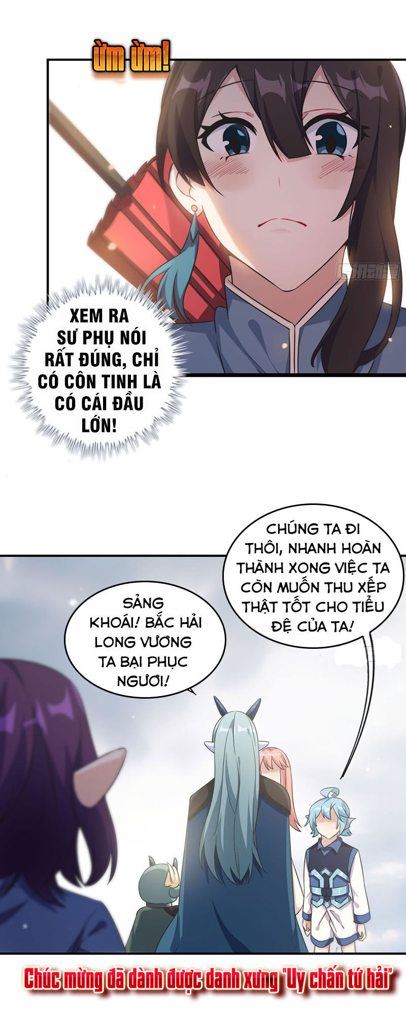 Khởi Đầu Bằng Một Con Côn Chapter 89 - Trang 2