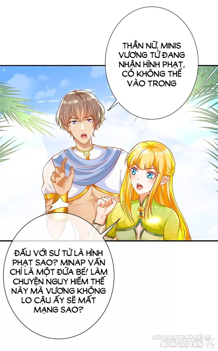 Sủng Hậu Của Vương Chapter 62 - Trang 2