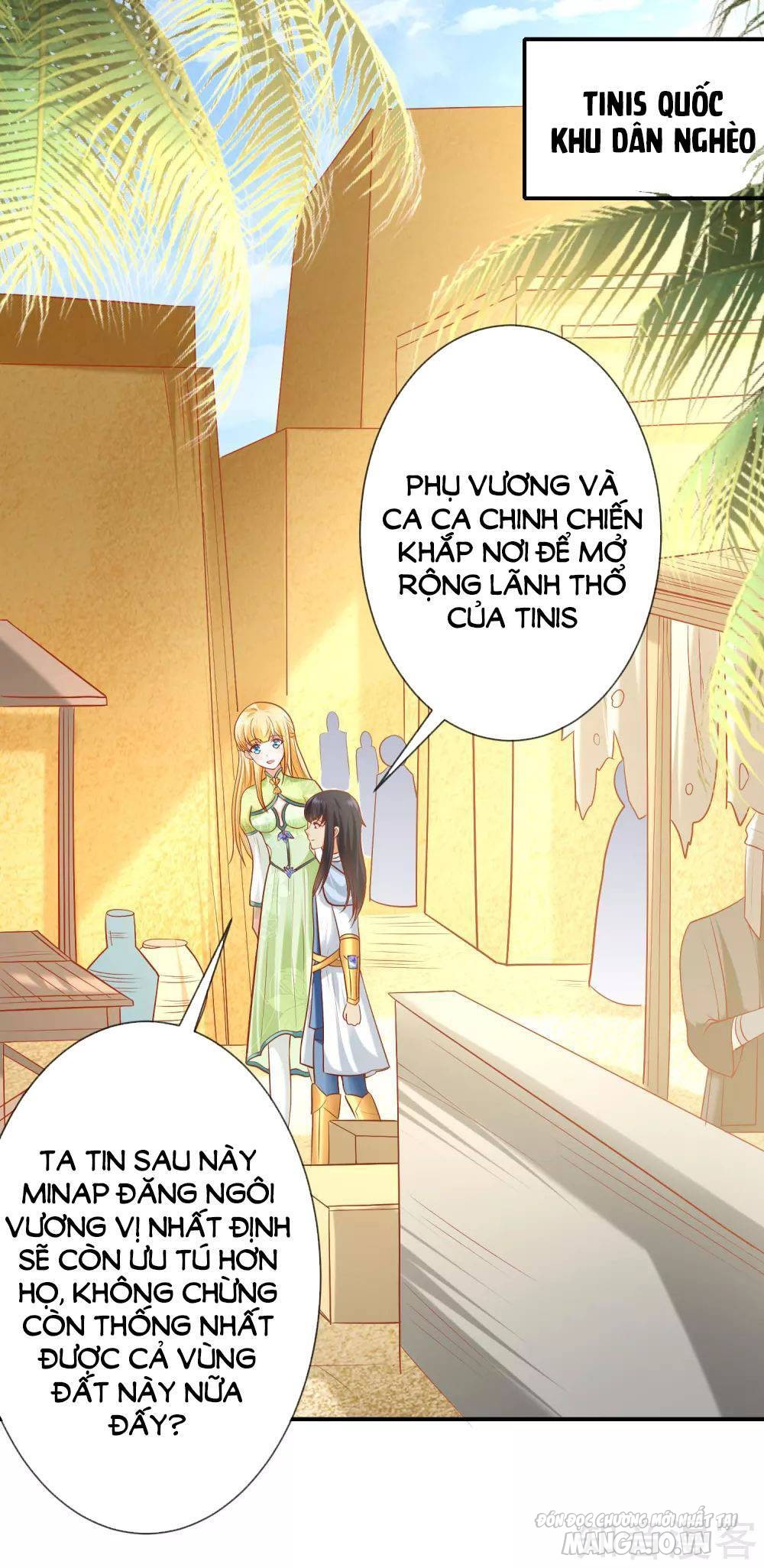 Sủng Hậu Của Vương Chapter 57 - Trang 2