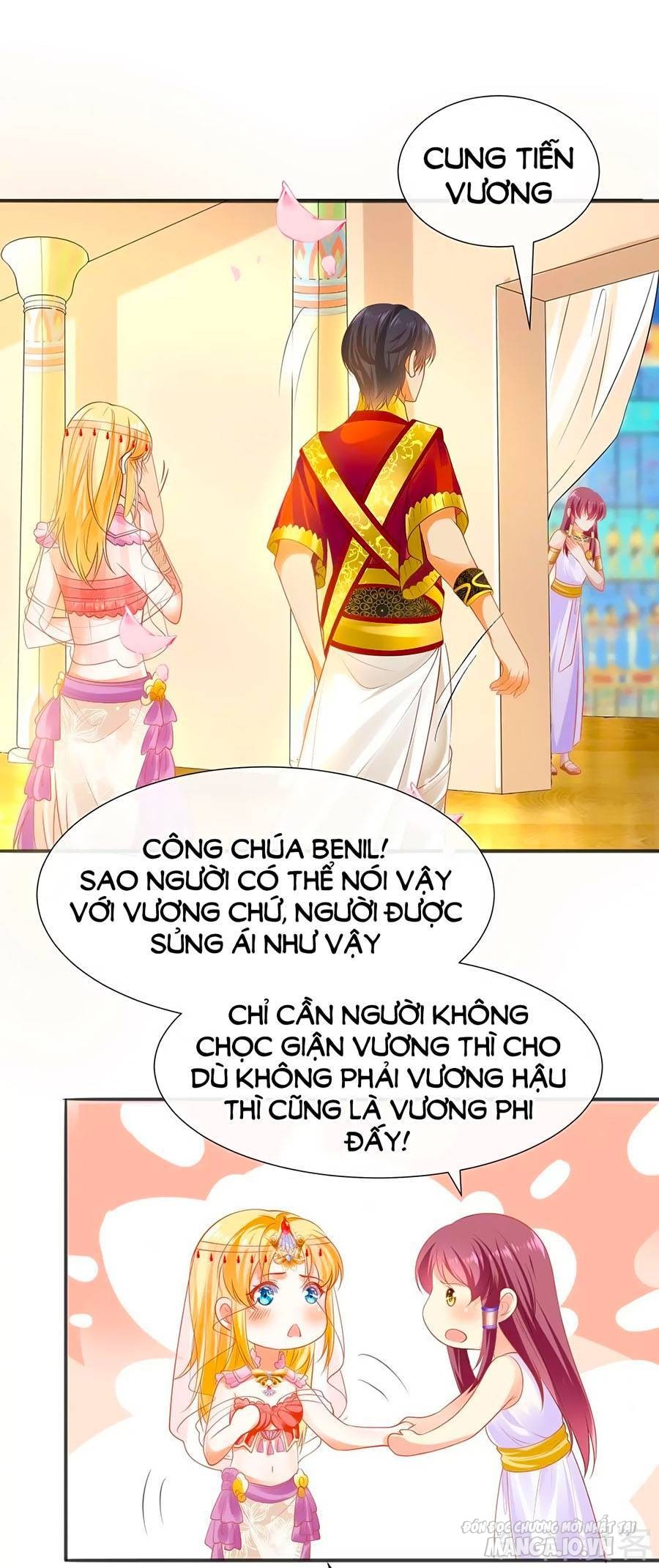 Sủng Hậu Của Vương Chapter 40 - Trang 2