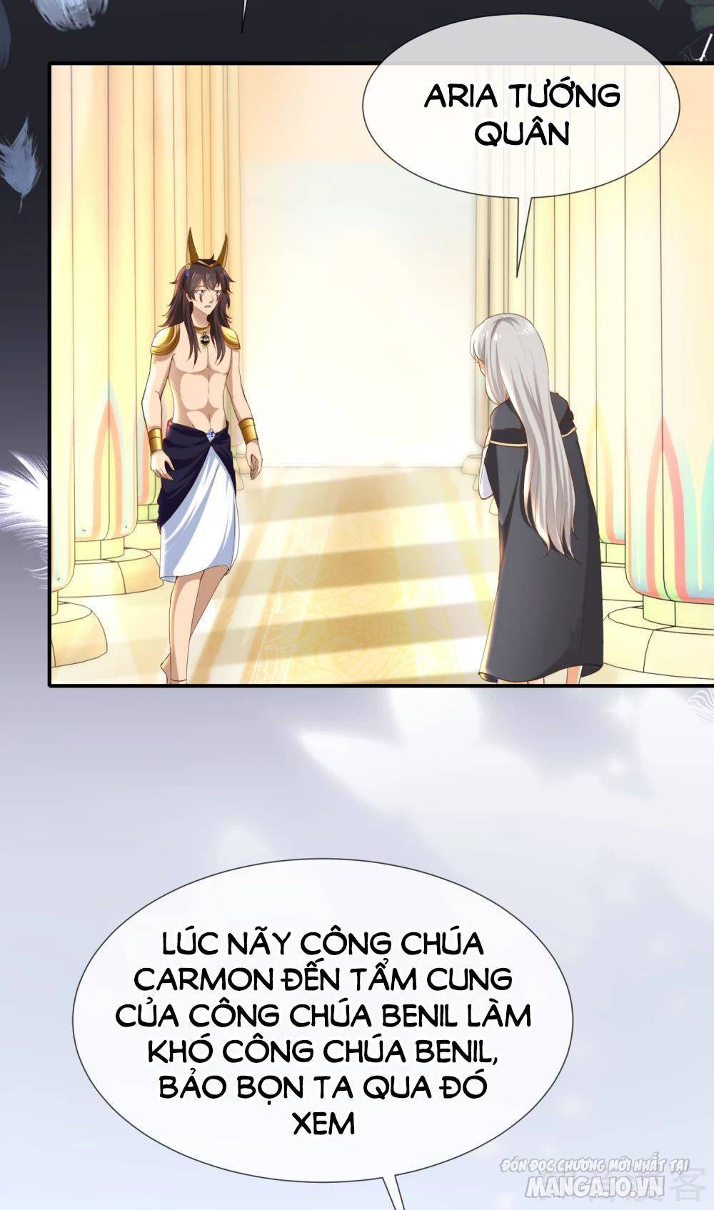 Sủng Hậu Của Vương Chapter 36 - Trang 2