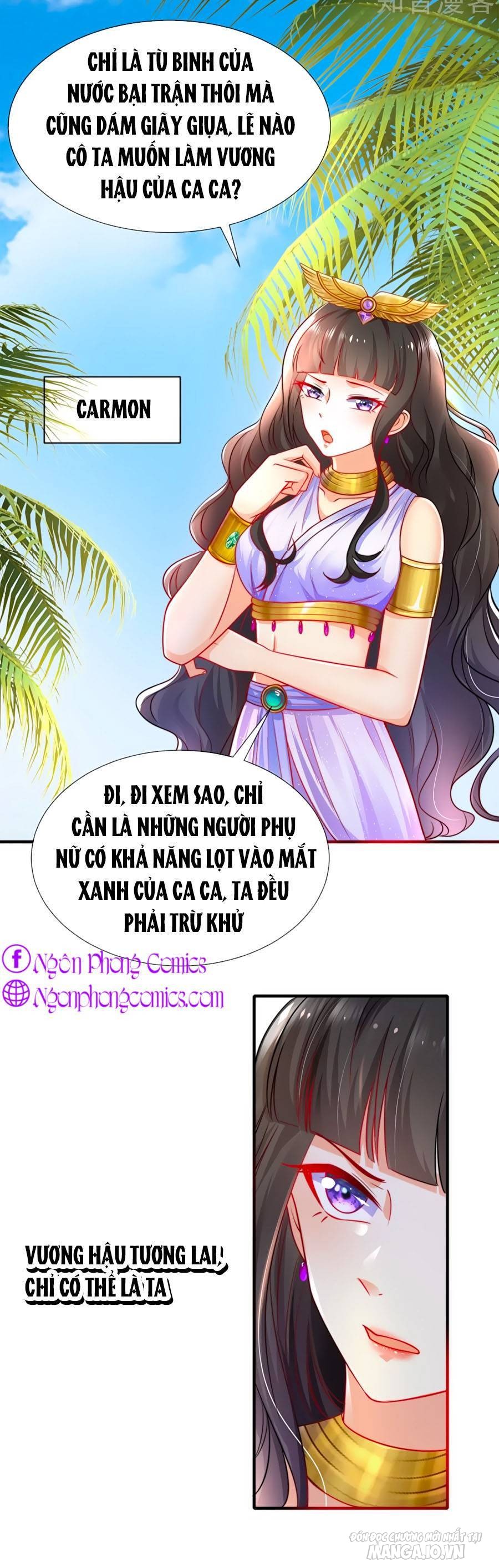 Sủng Hậu Của Vương Chapter 1 - Trang 2