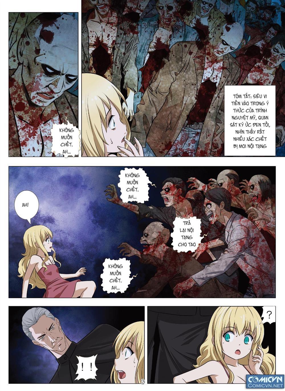 Bloody Girl Chapter 22.4 - Trang 2