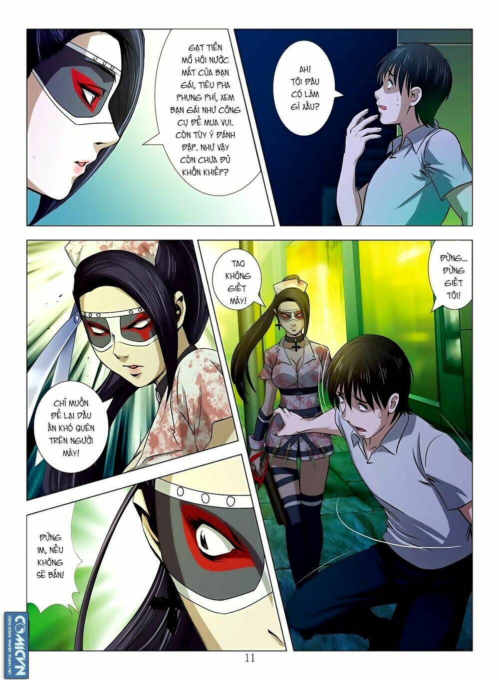 Bloody Girl Chapter 10.2 - Trang 2