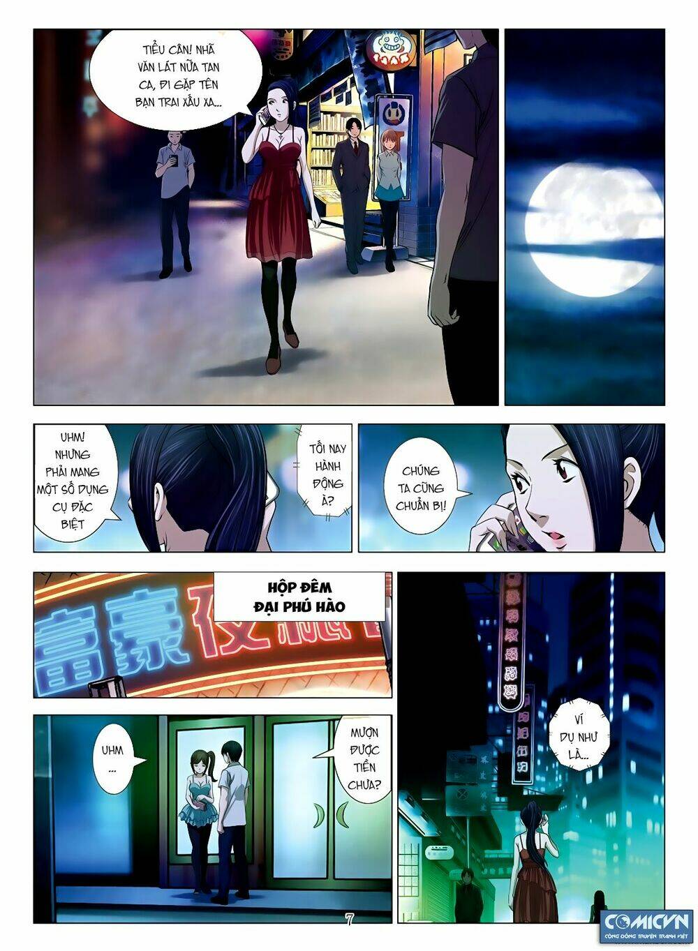 Bloody Girl Chapter 10.2 - Trang 2