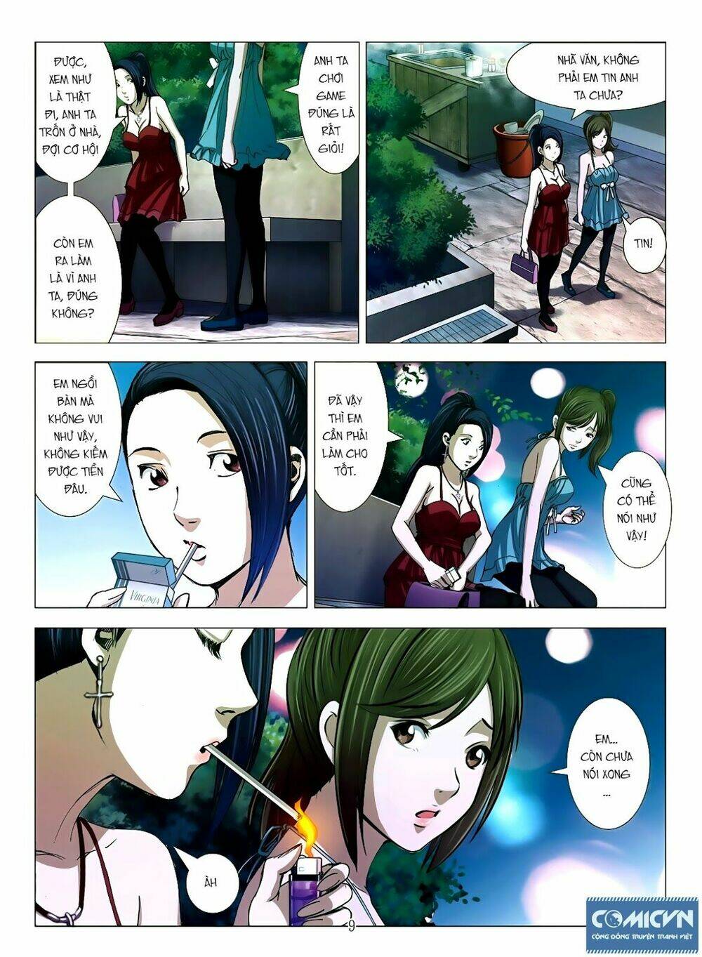 Bloody Girl Chapter 10.1 - Trang 2