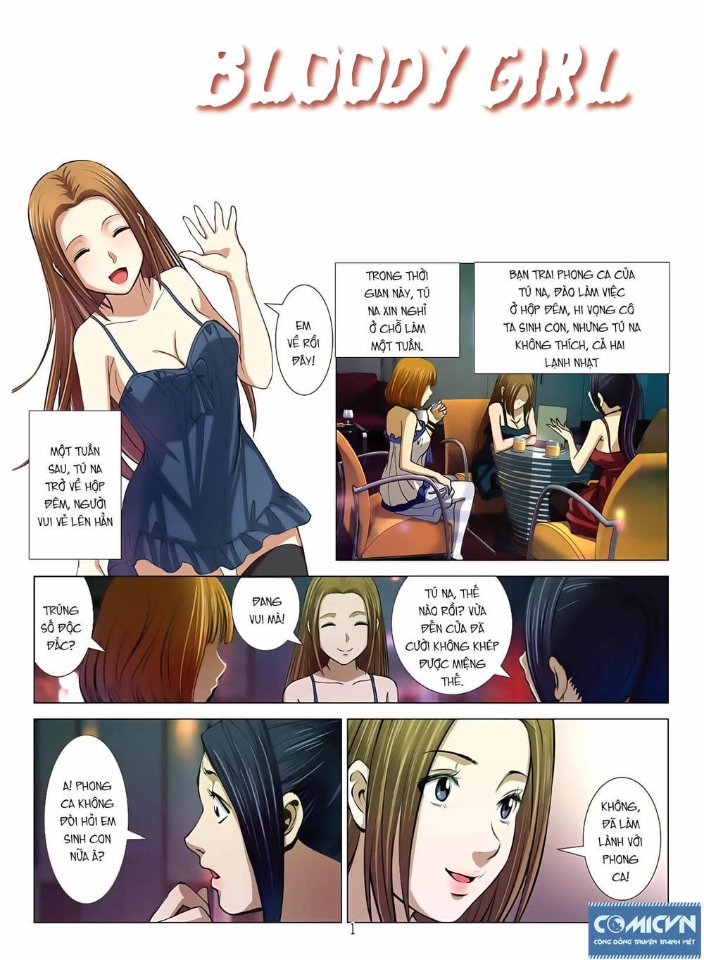 Bloody Girl Chapter 9.2 - Trang 2