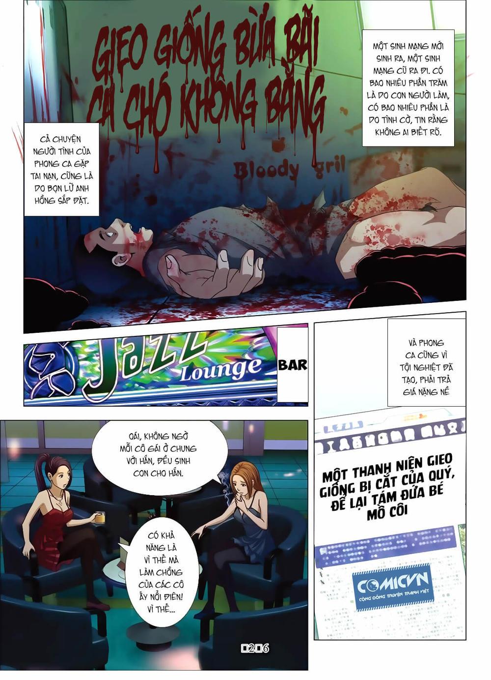 Bloody Girl Chapter 9.2 - Trang 2