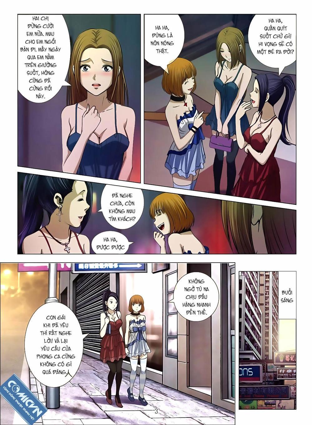 Bloody Girl Chapter 9.2 - Trang 2