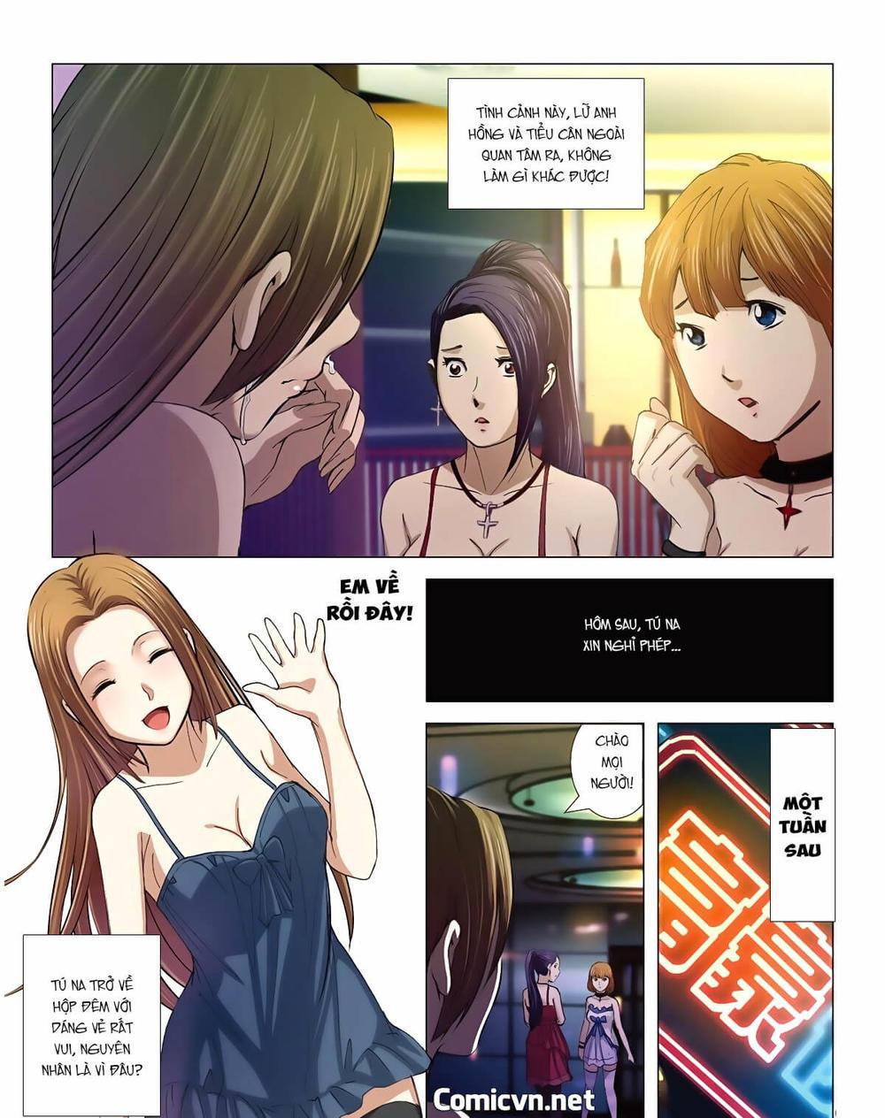 Bloody Girl Chapter 9.1 - Trang 2