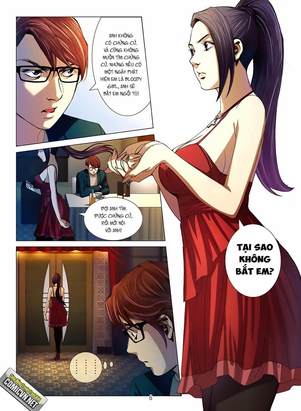 Bloody Girl Chapter 9.1 - Trang 2