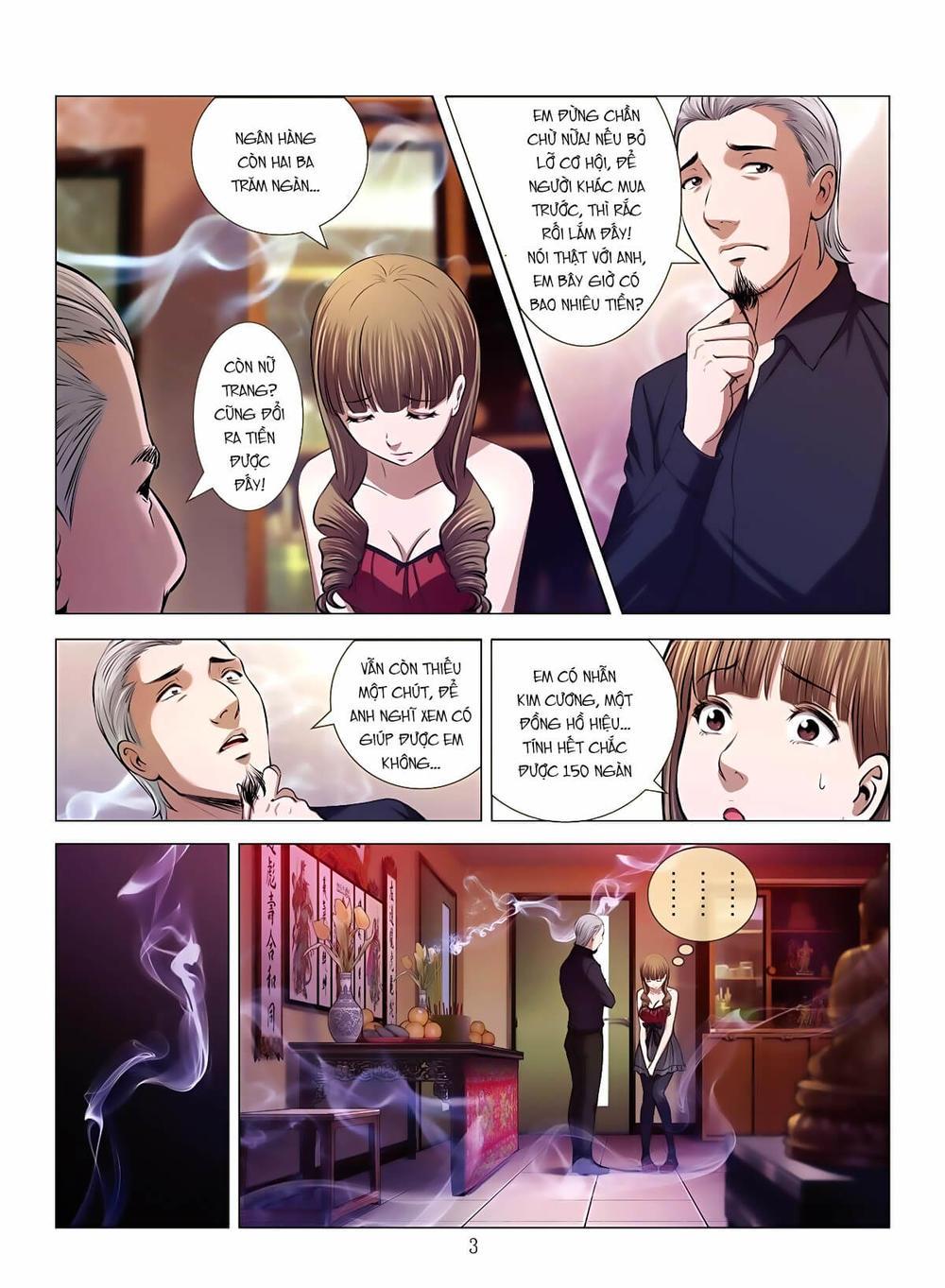 Bloody Girl Chapter 8.2 - Trang 2