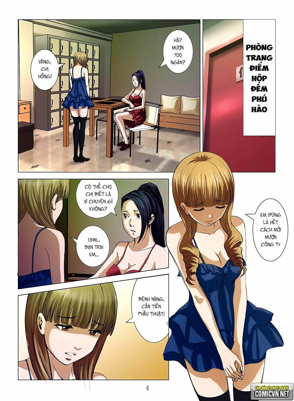 Bloody Girl Chapter 8.2 - Trang 2