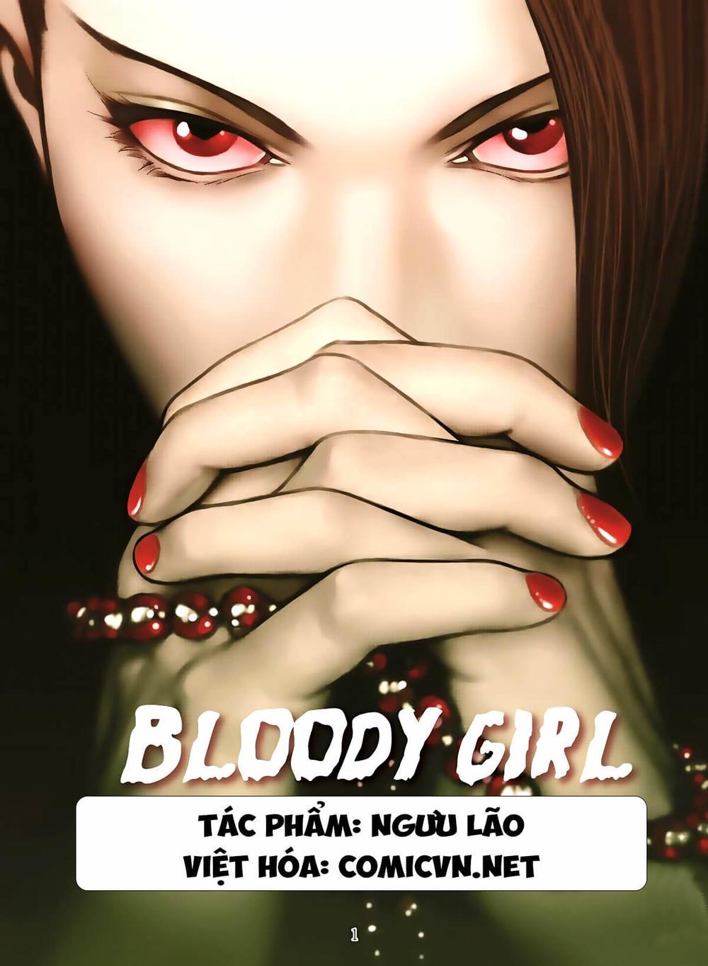 Bloody Girl Chapter 8.1 - Trang 2