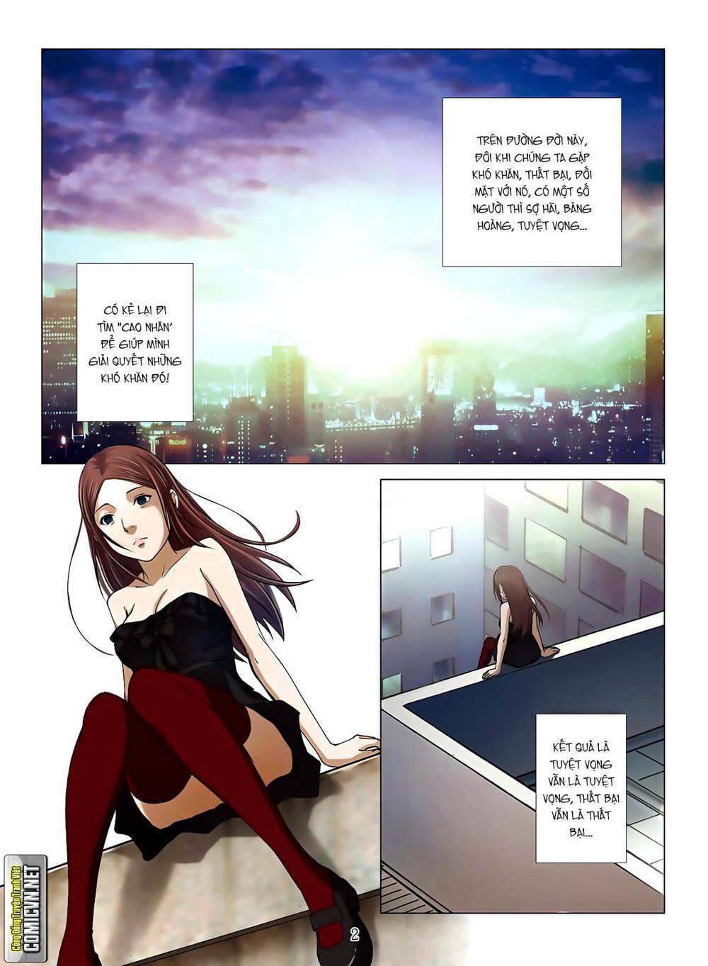 Bloody Girl Chapter 8.1 - Trang 2