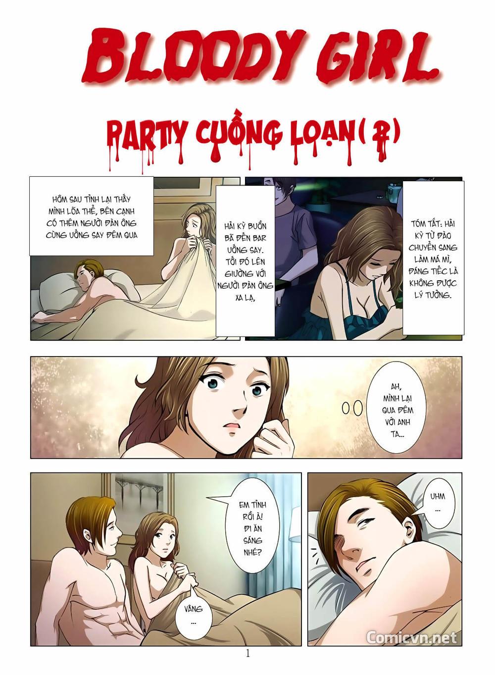 Bloody Girl Chapter 7.2 - Trang 2