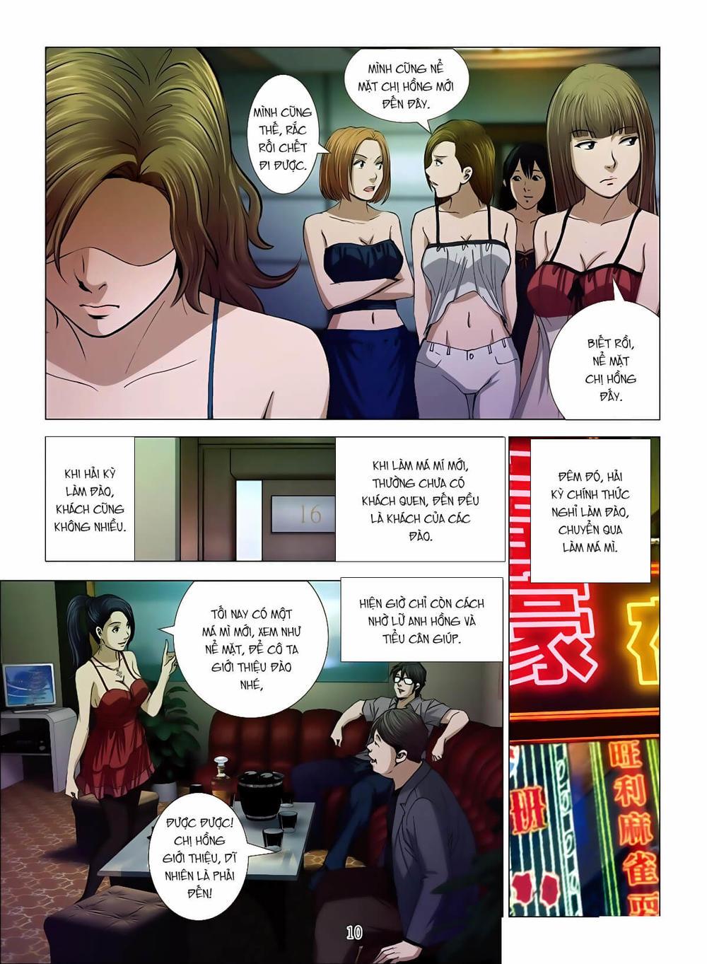 Bloody Girl Chapter 7.1 - Trang 2