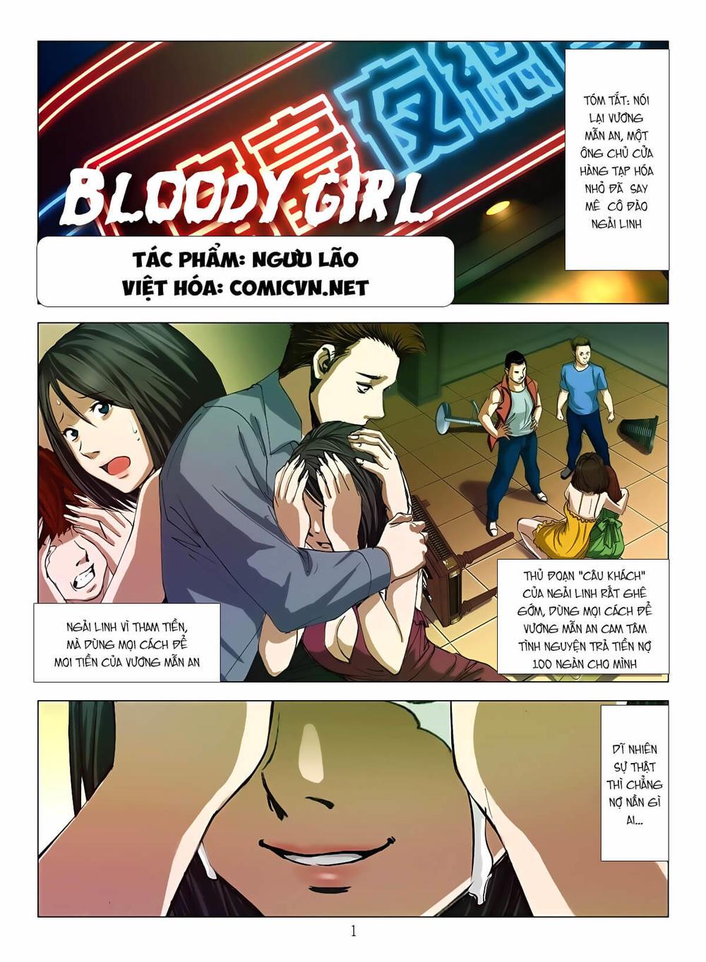 Bloody Girl Chapter 6.2 - Trang 2