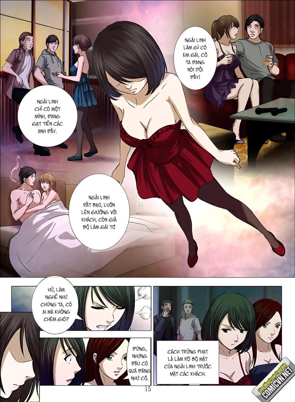 Bloody Girl Chapter 6.2 - Trang 2