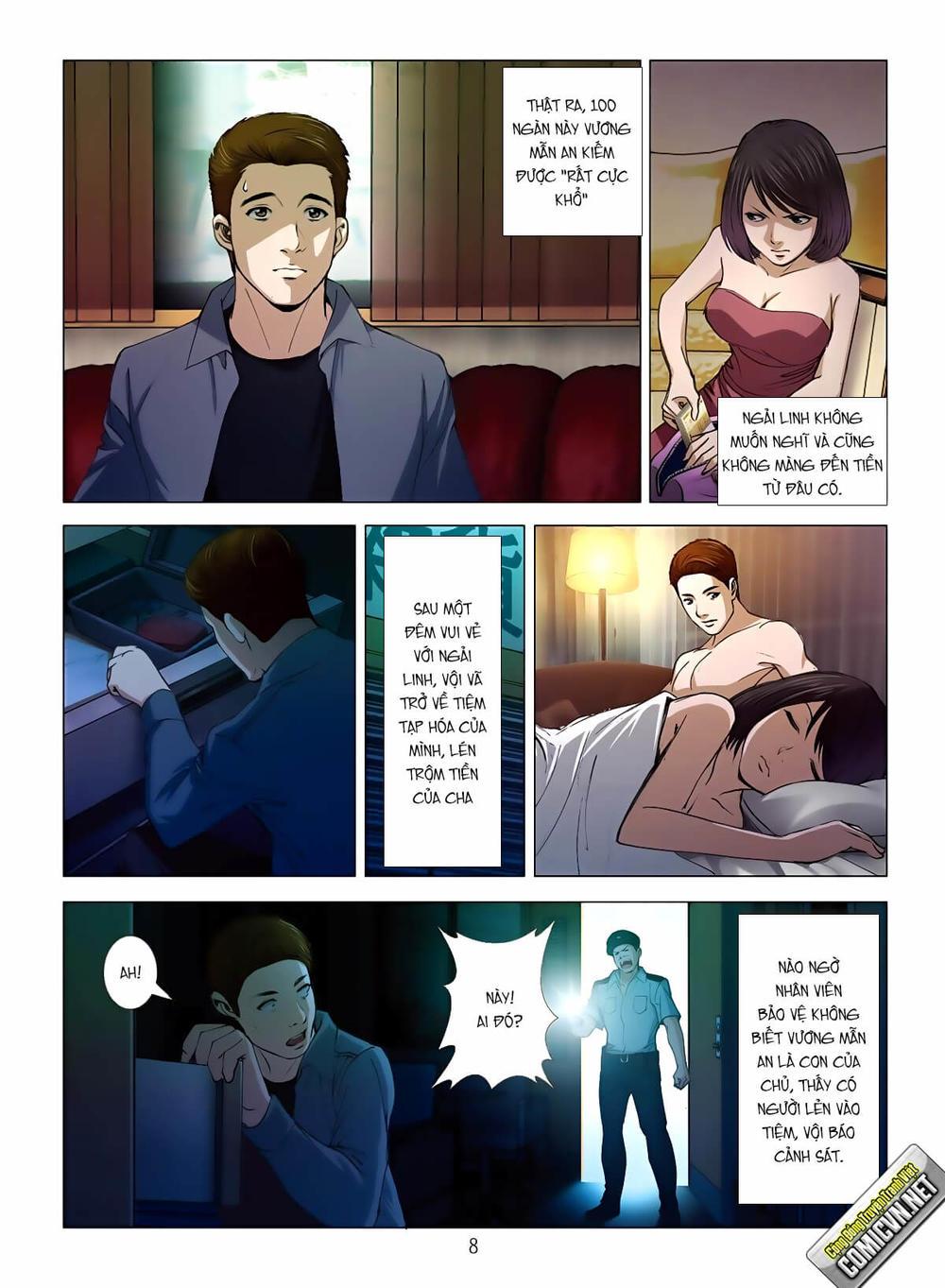 Bloody Girl Chapter 6.2 - Trang 2