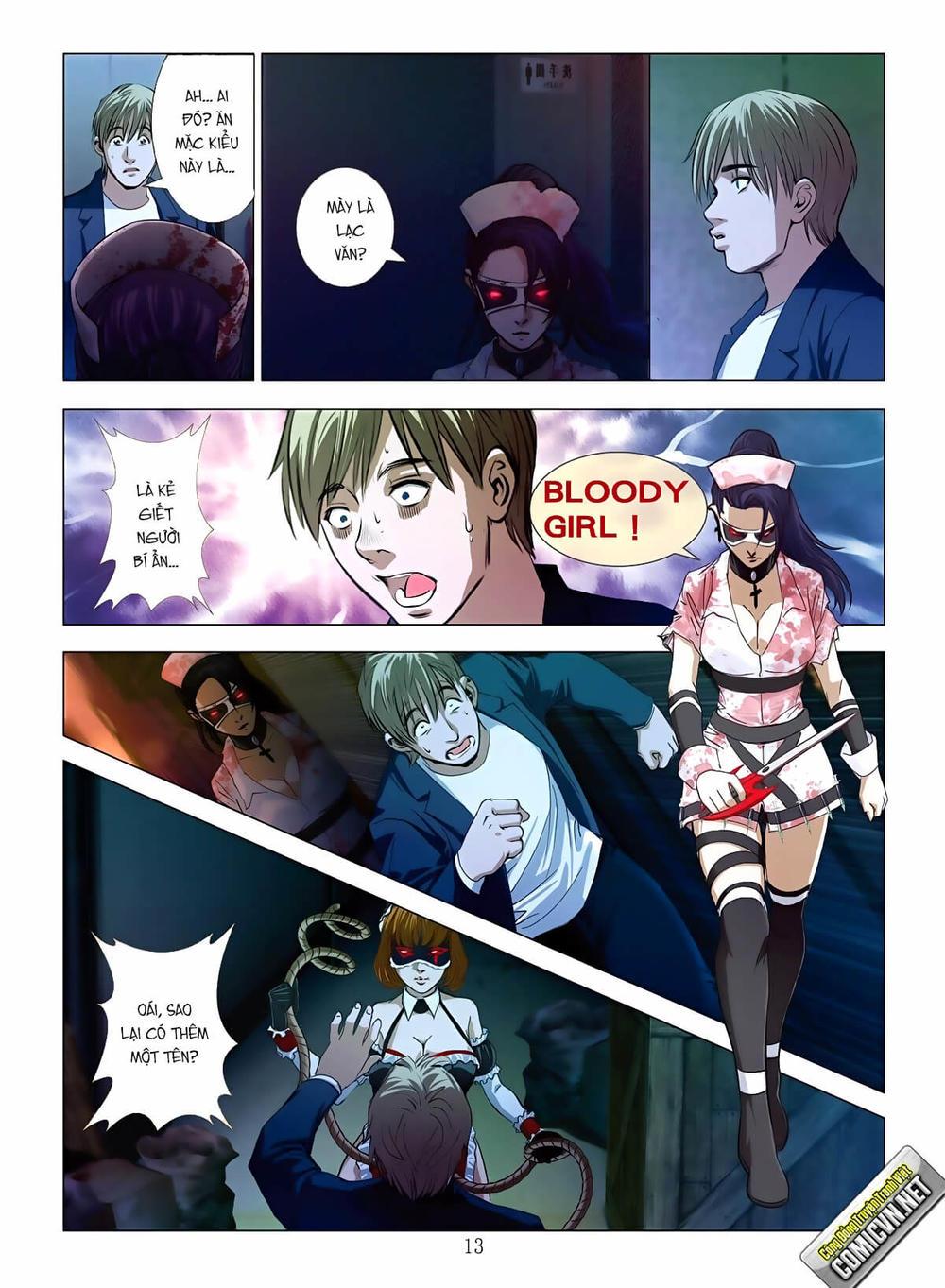 Bloody Girl Chapter 5.2 - Trang 2