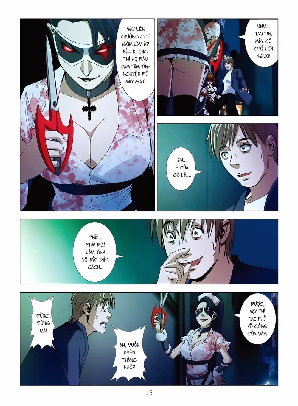 Bloody Girl Chapter 5.2 - Trang 2