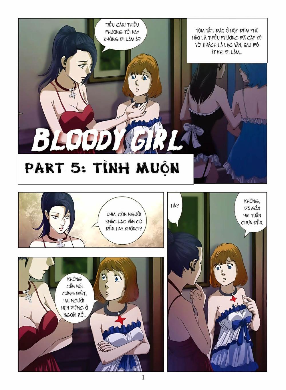 Bloody Girl Chapter 5.2 - Trang 2