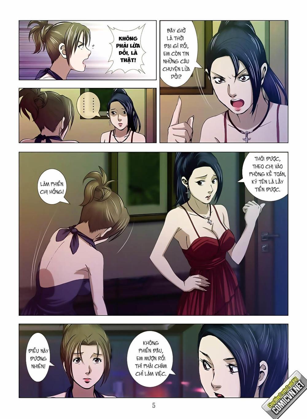 Bloody Girl Chapter 5.2 - Trang 2