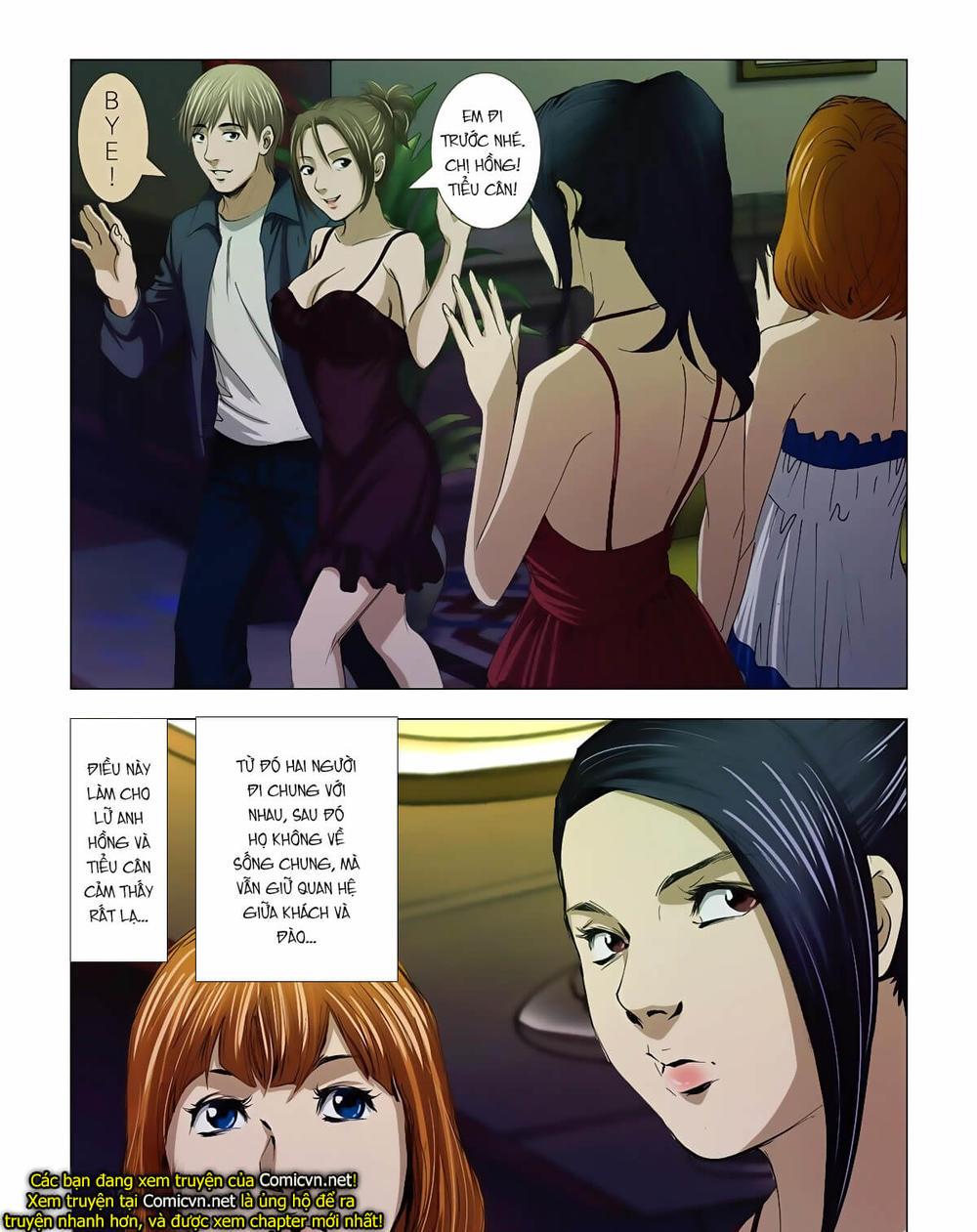 Bloody Girl Chapter 5.1 - Trang 2