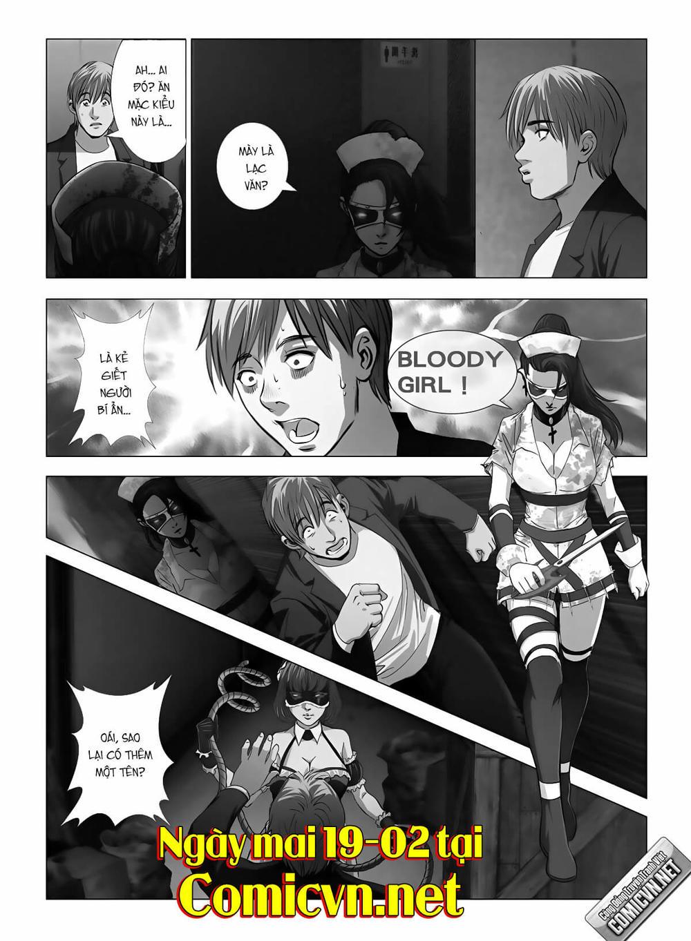 Bloody Girl Chapter 5.1 - Trang 2