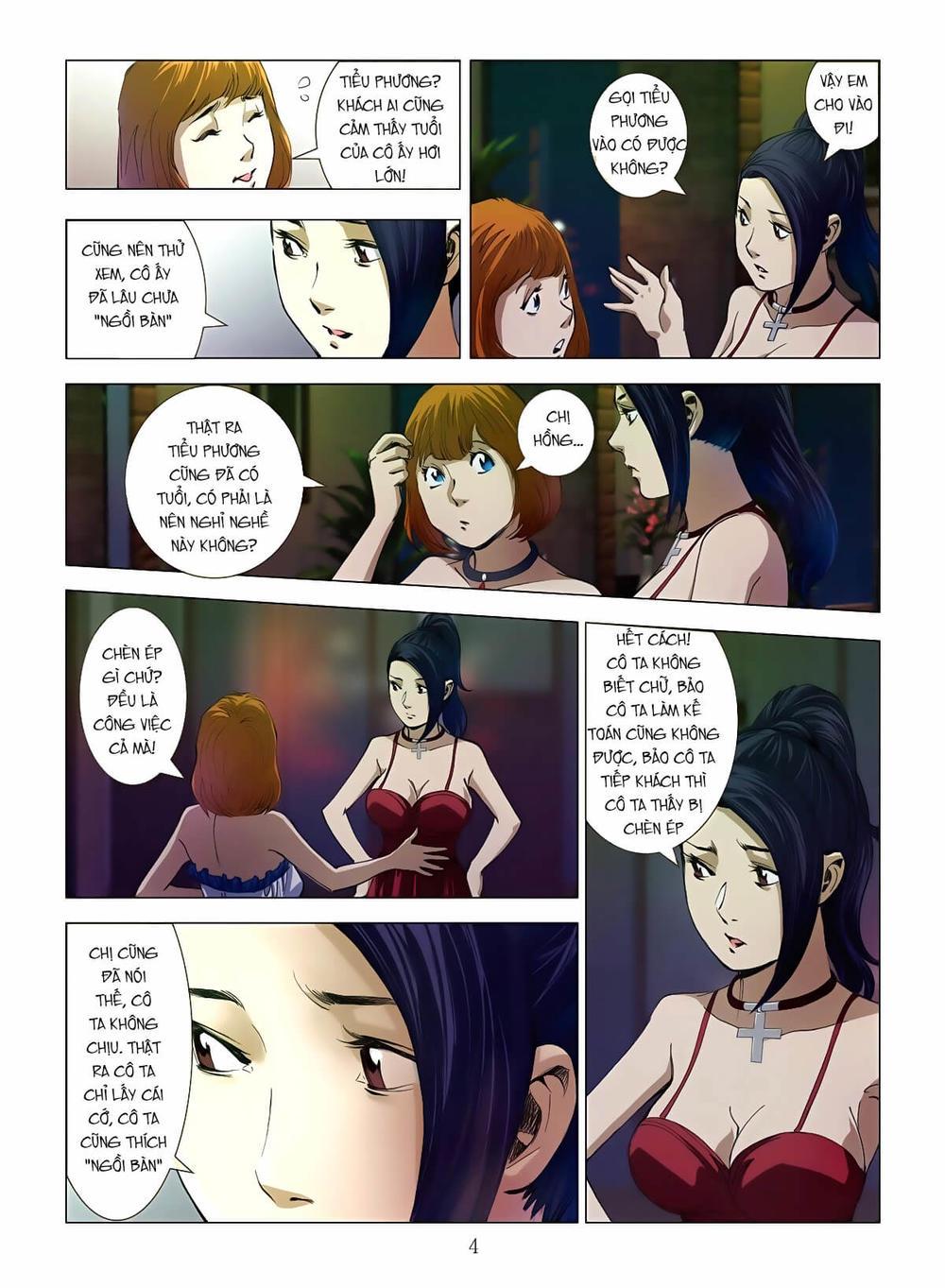 Bloody Girl Chapter 5.1 - Trang 2