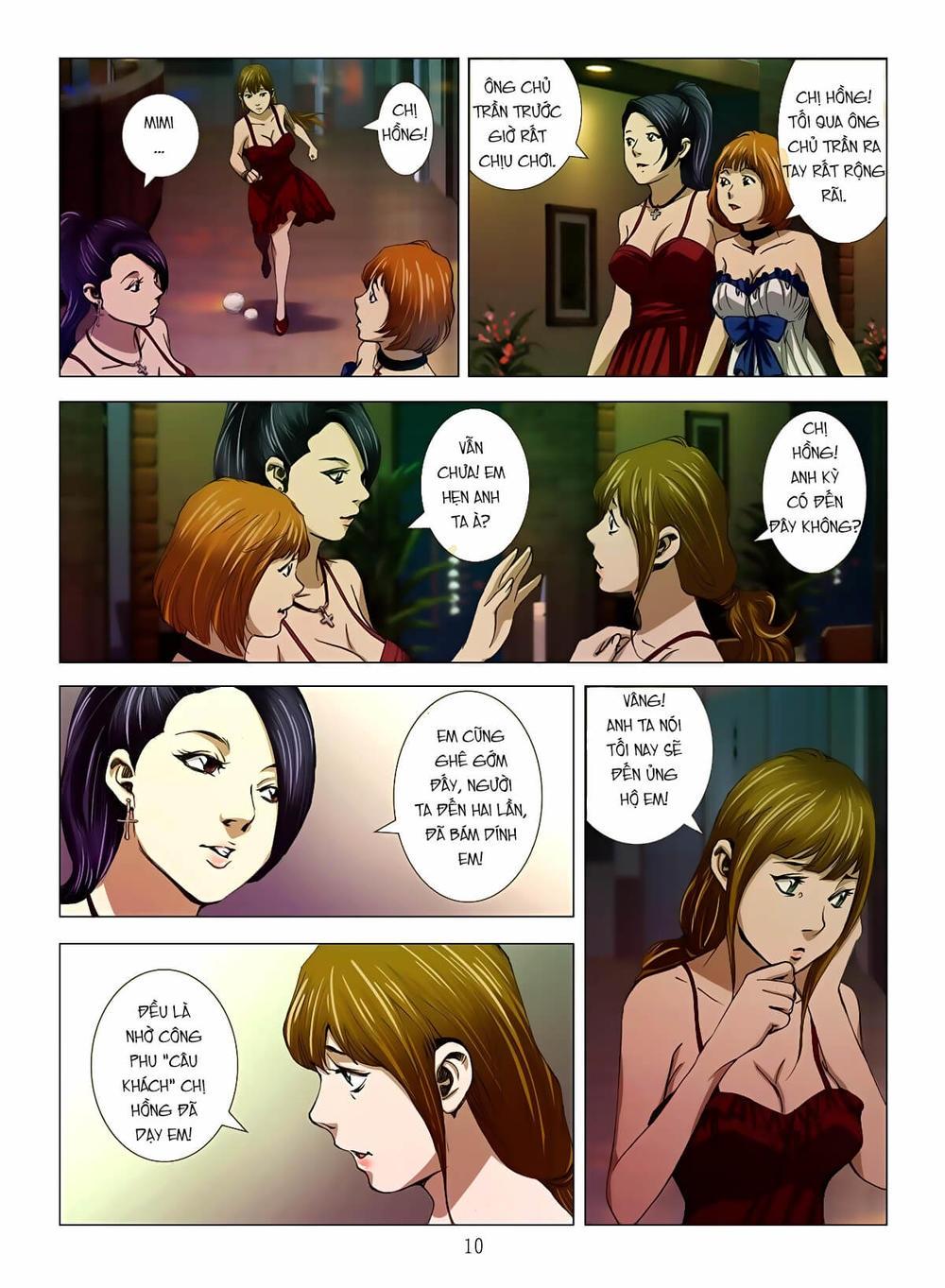 Bloody Girl Chapter 4.2 - Trang 2