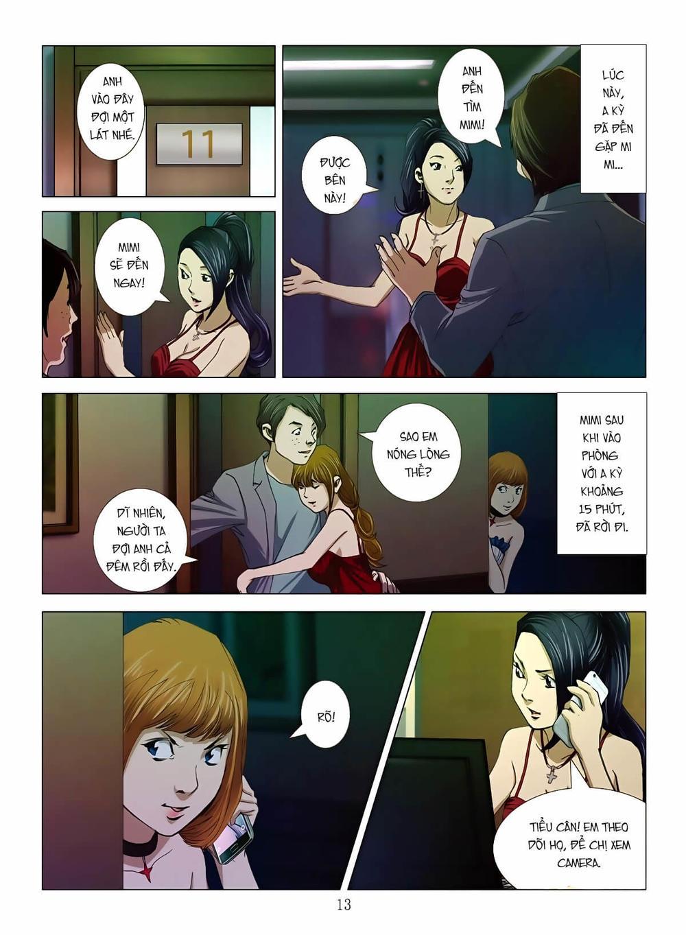 Bloody Girl Chapter 4.2 - Trang 2