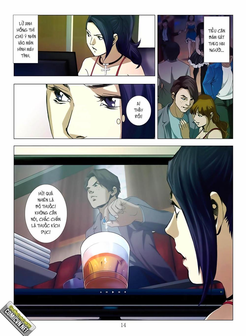 Bloody Girl Chapter 4.2 - Trang 2