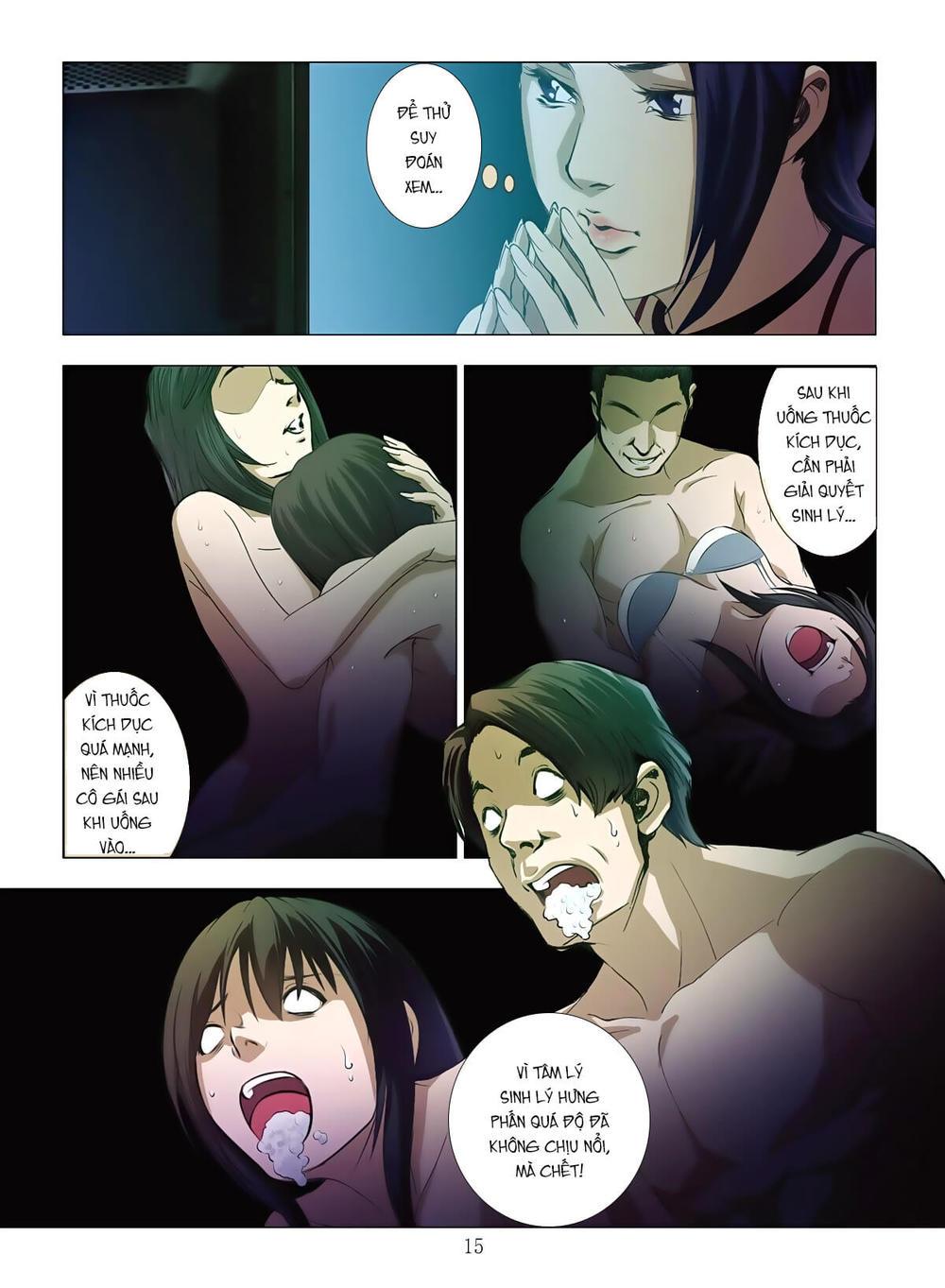 Bloody Girl Chapter 4.2 - Trang 2