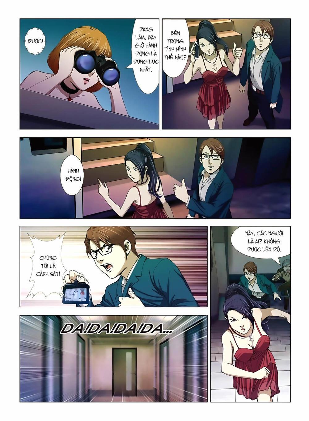 Bloody Girl Chapter 4.2 - Trang 2