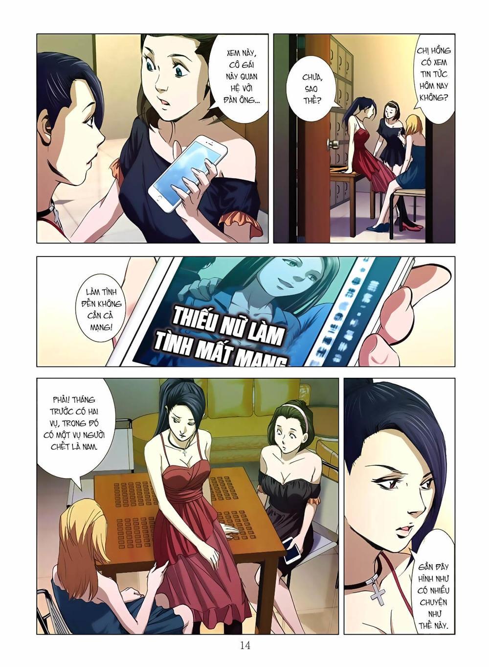 Bloody Girl Chapter 4.1 - Trang 2