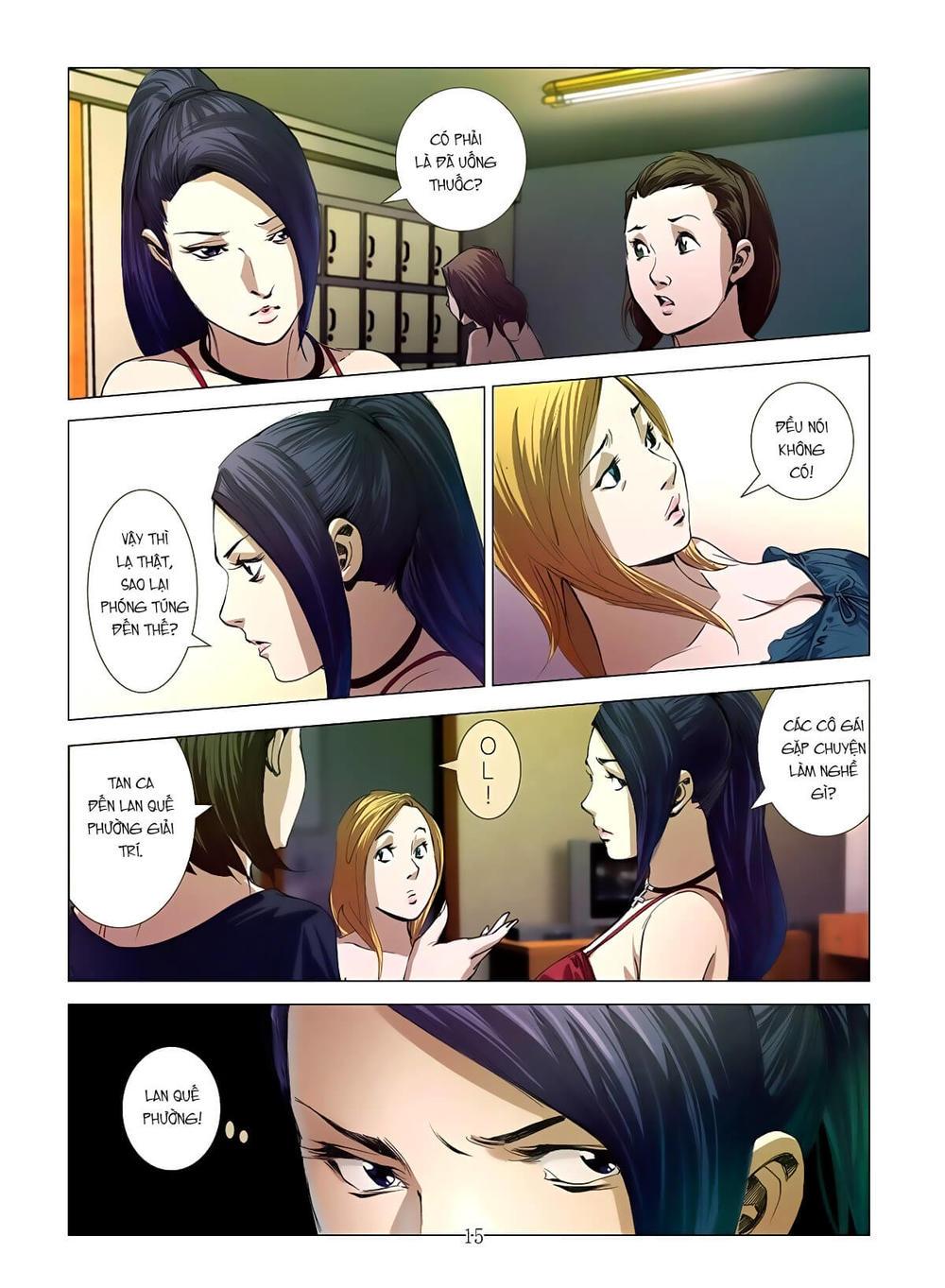 Bloody Girl Chapter 4.1 - Trang 2