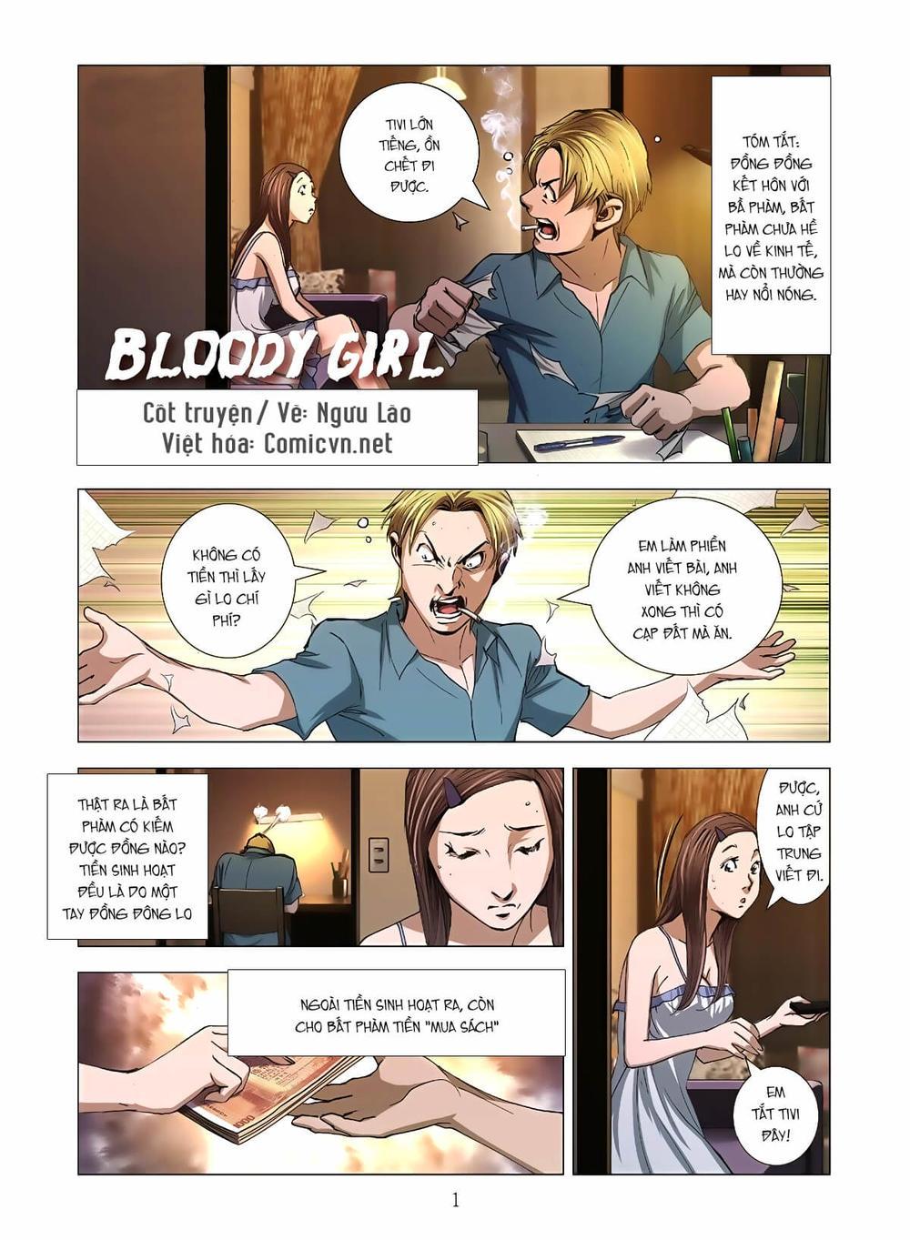 Bloody Girl Chapter 3.2 - Trang 2