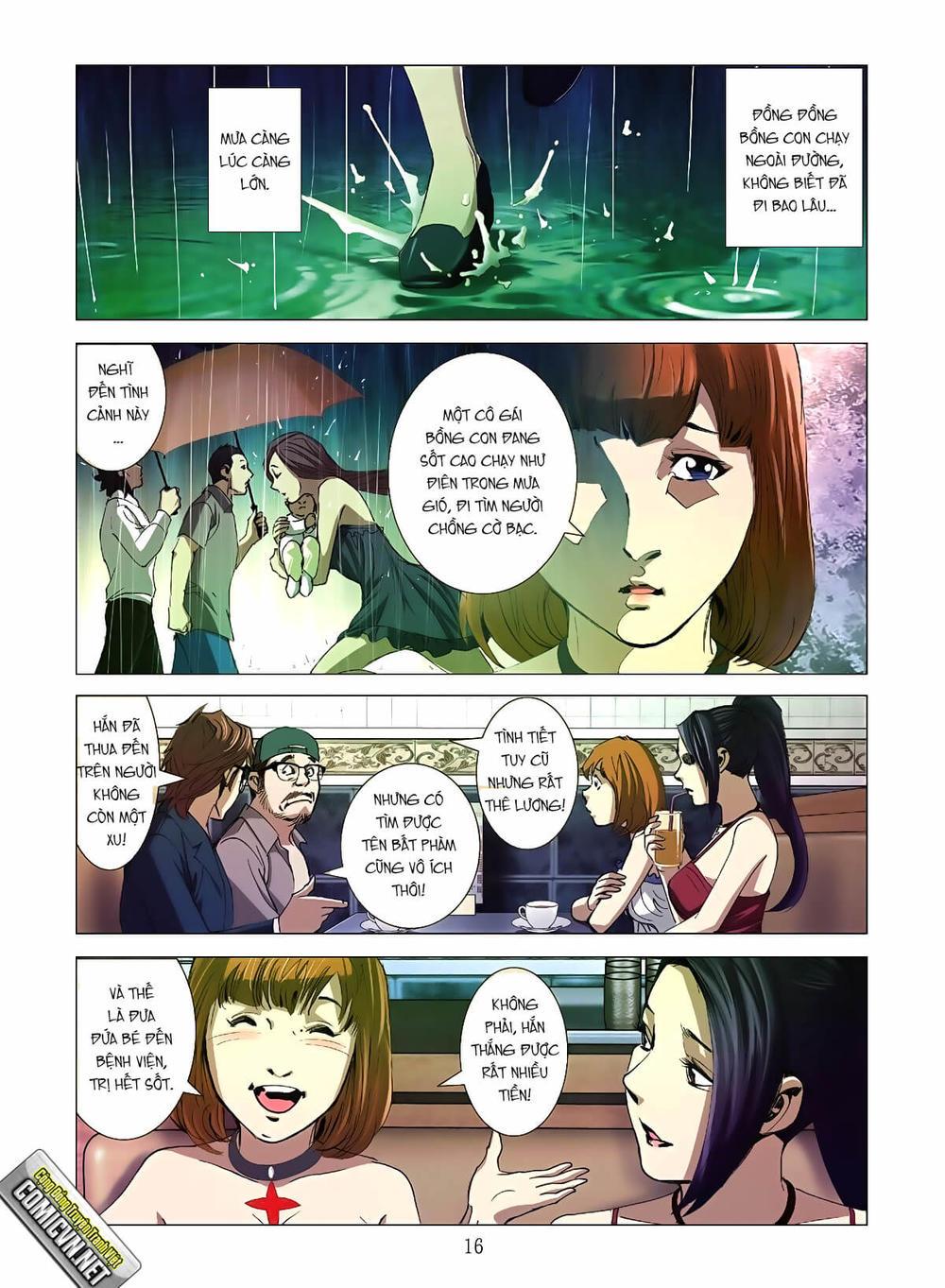 Bloody Girl Chapter 3.2 - Trang 2