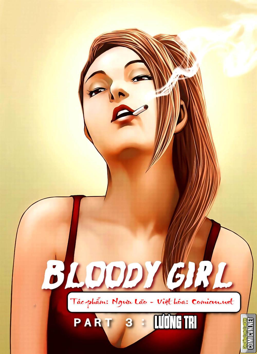 Bloody Girl Chapter 3.1 - Trang 2