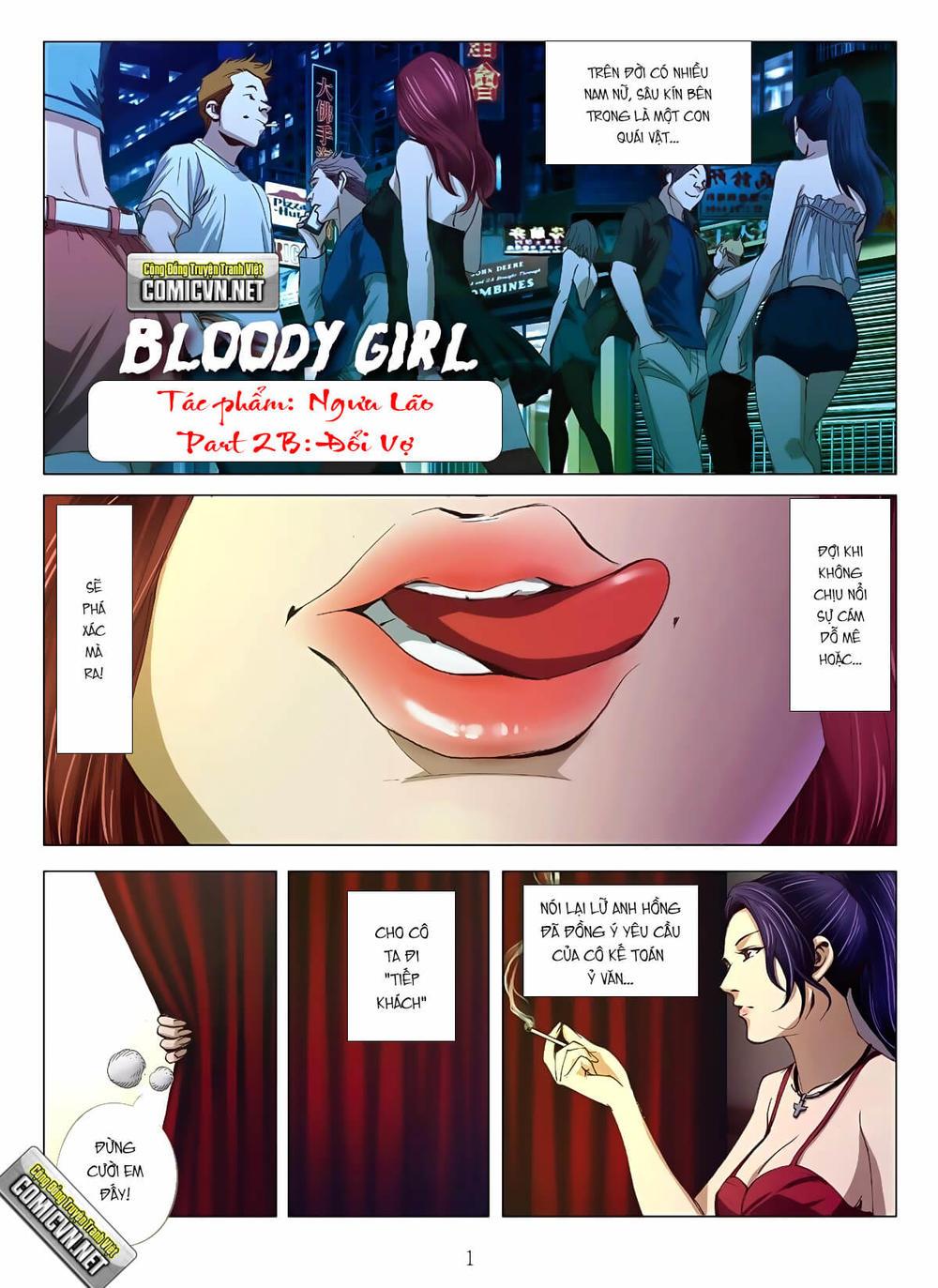 Bloody Girl Chapter 2.2 - Trang 2