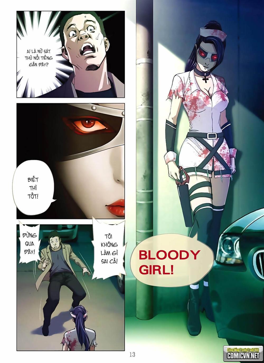 Bloody Girl Chapter 2.2 - Trang 2