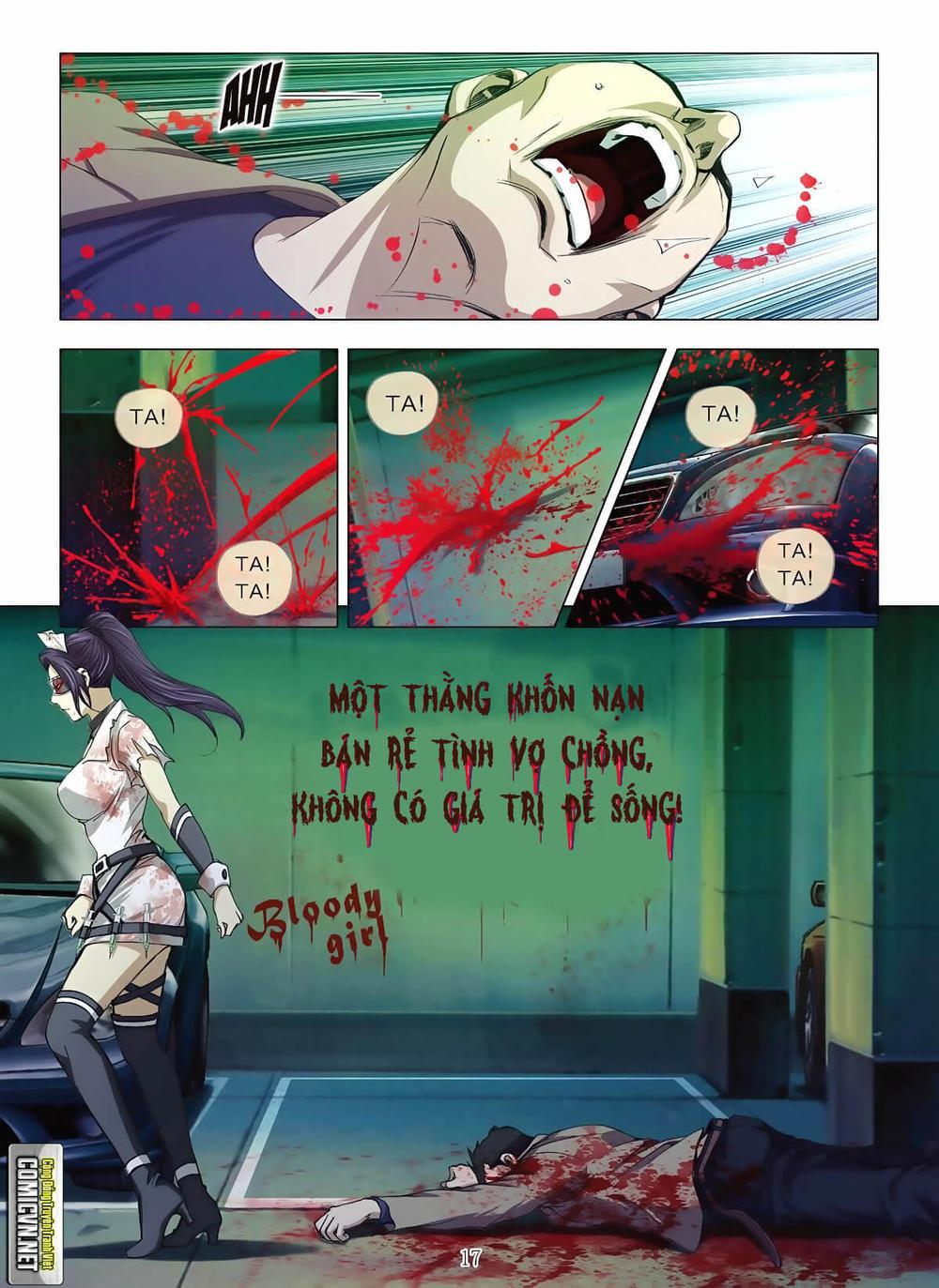 Bloody Girl Chapter 2.2 - Trang 2