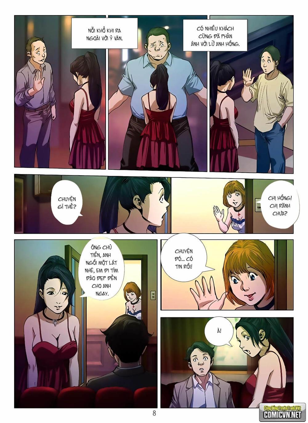 Bloody Girl Chapter 2.2 - Trang 2