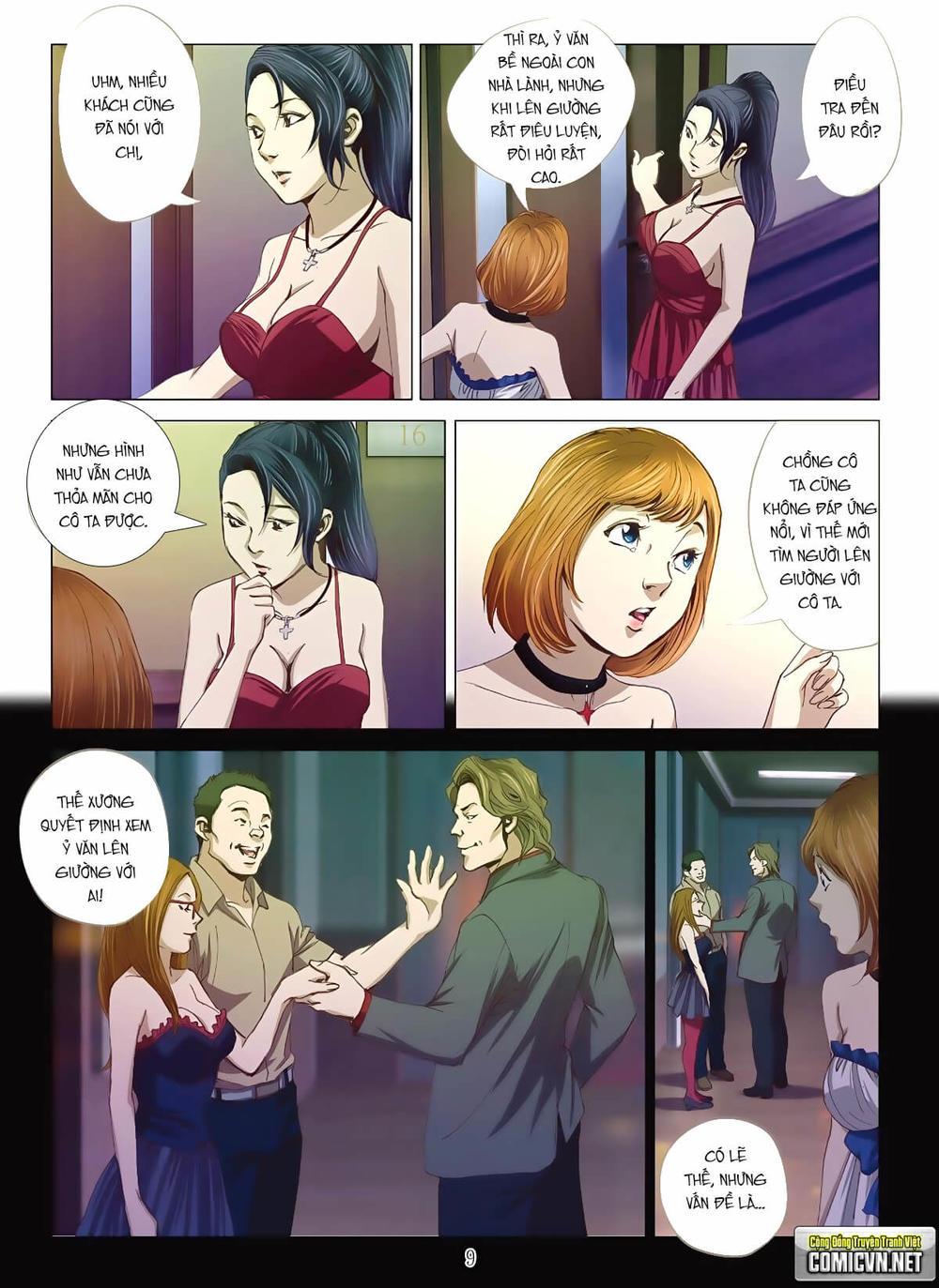 Bloody Girl Chapter 2.2 - Trang 2