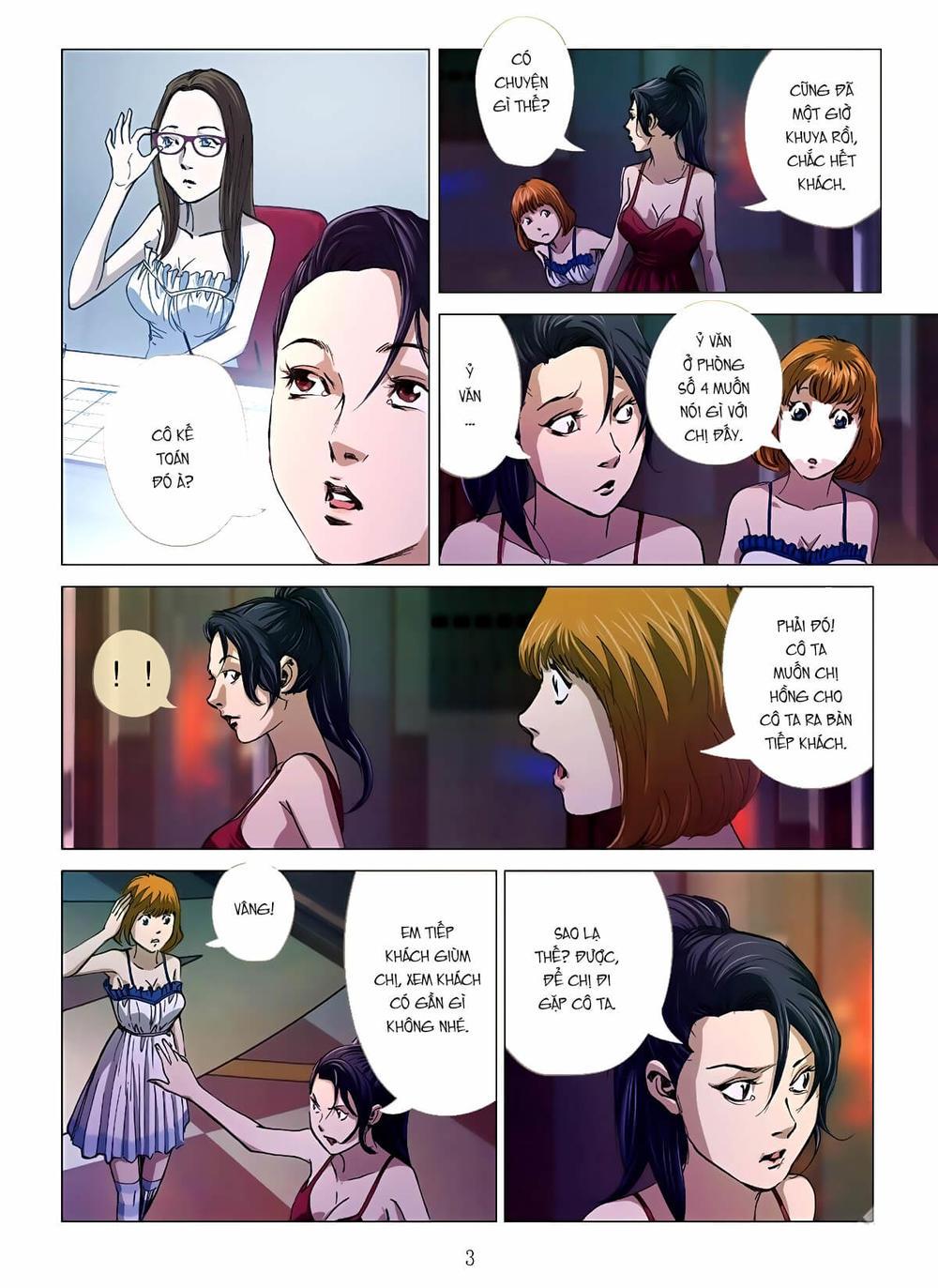 Bloody Girl Chapter 2.1 - Trang 2