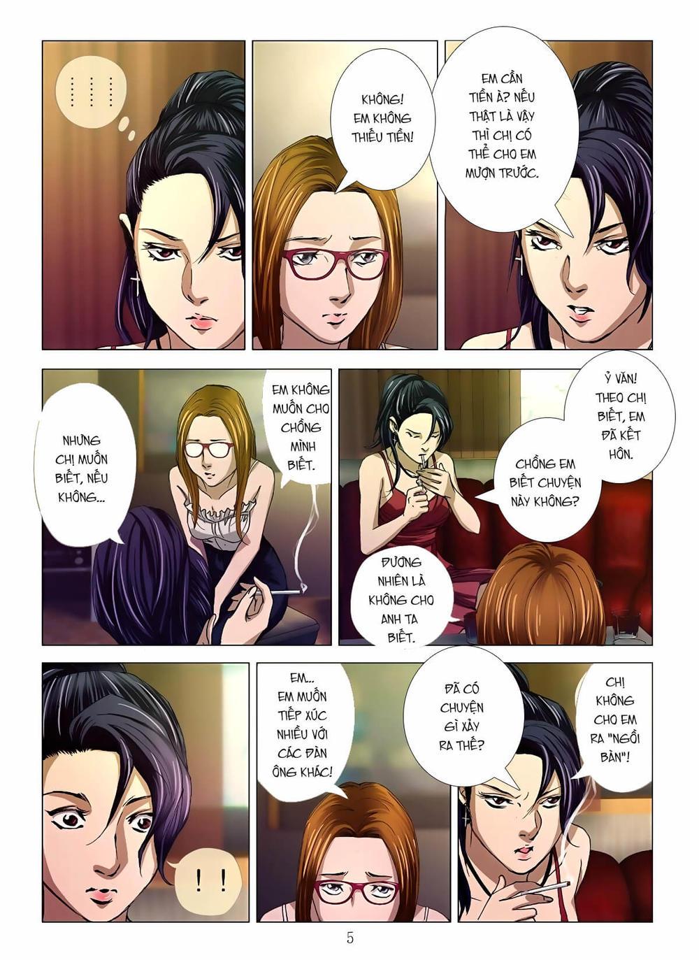 Bloody Girl Chapter 2.1 - Trang 2